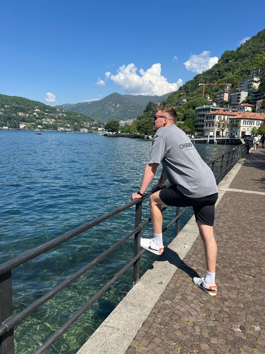 Sandro am Comer See